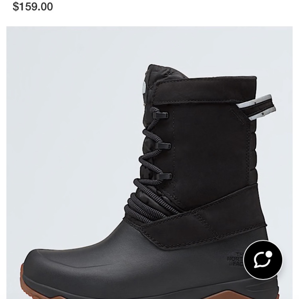 The North Face Women’s Yukiona Mid Boots Black 9.5